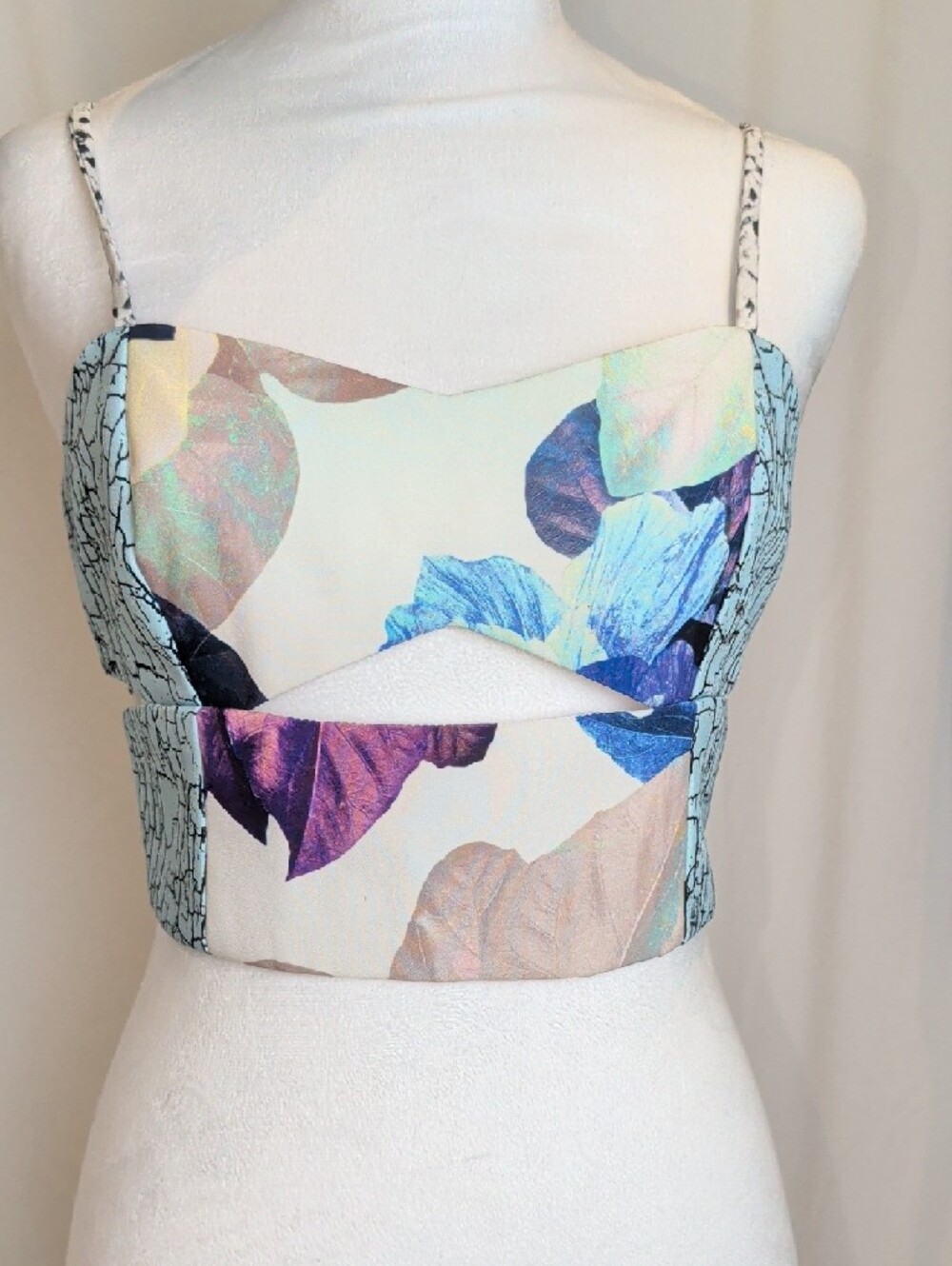 BEC & BRIDGE Adjustable Strap Crop Top – NWOT – Size US 8